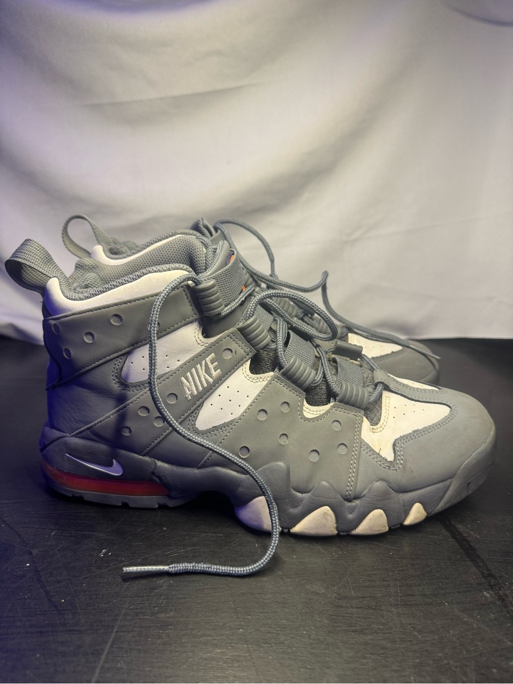 Nike air max CB94 Grey High-Top Athletic Sneakers